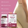 BushAid Maca Butt Capsule Gentle Ingredients Daily Moisturizing And Firming Body Skin Butt Care Capsules