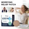 EELHOE Worrying Relief Patch, Relieve Irritable Mood And Relax Body And Mind Behind Ear Acupoint Care Patch