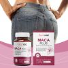 BushAid Maca Butt Capsule Gentle Ingredients Daily Moisturizing And Firming Body Skin Butt Care Capsules