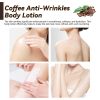 Eelhoe Coffee Anti-Wrinkle Body Lotion Refreshing, Delicate, Brightening And Repairing Dry Skin Body Lotion