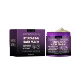 EELHOE Collagen Hair Mask Nourishing Moisturizing Repairing Hydrating Smooth And Voluminous Silky Essence Hair Mask (Option: 2pcs)