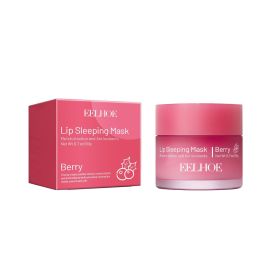 EELHOE Lip Sleeping Mask Moisturizing Hydrating Gentle Exfoliating Dead Skin Plumping Full Smooth Lip Mask (Option: 2pcs)