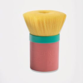 A Hairbrush For Hair Dryers. It Is A Hairbrush Used In Barbershops With Soft Bristles. It Is Compatible With Hair Dryers With A Diameter Of 4 To (Color: Yellow)