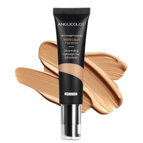 Flawless Finish Foundation, Improves Uneven Skin Tone, Lightweight, Medium Coverage & Semi-Matte, Vegan & Cruelty-Free (Option: 105Sand)