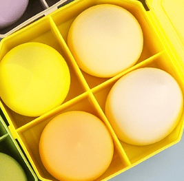 Beauty Egg -4-pack (Color: Yellow)