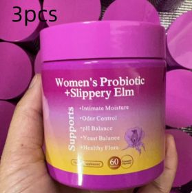 60 Pineapple Flavor Female Probiotic Gummies (Option: 60 Tablets-3PCS)