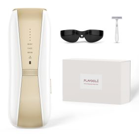 IPL Hair Removal Device-D-T018 (Color: White)