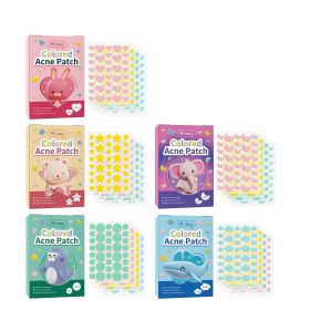 Wiieey Acne Patch Series Fade Acne Mark Spot Cleaning Closed Multi-Style Graphic Acne Patch (Quantity: 1pc)