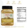 Pride of India – Yellow Mustard Ground – Gourmet Spice - Ideal for Pickles/Mustard Dressing/Sauces/ Hotdogs – Preservatives & Additives Free – Easy to